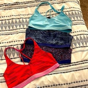 Under armour sports bras